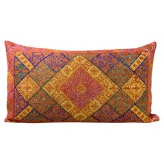 Vintage Swat Valley Embroidery Pillow Cover
