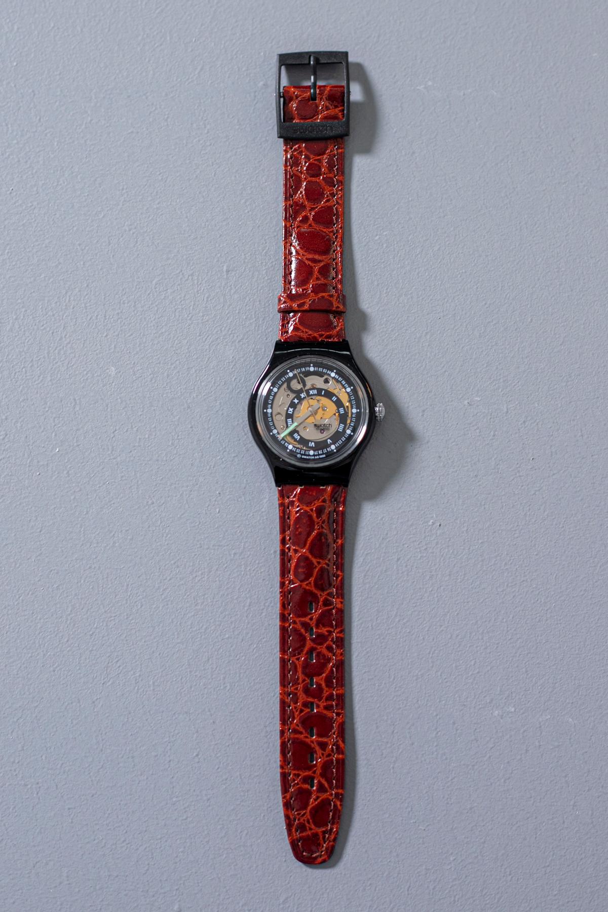 swatch automatic vintage