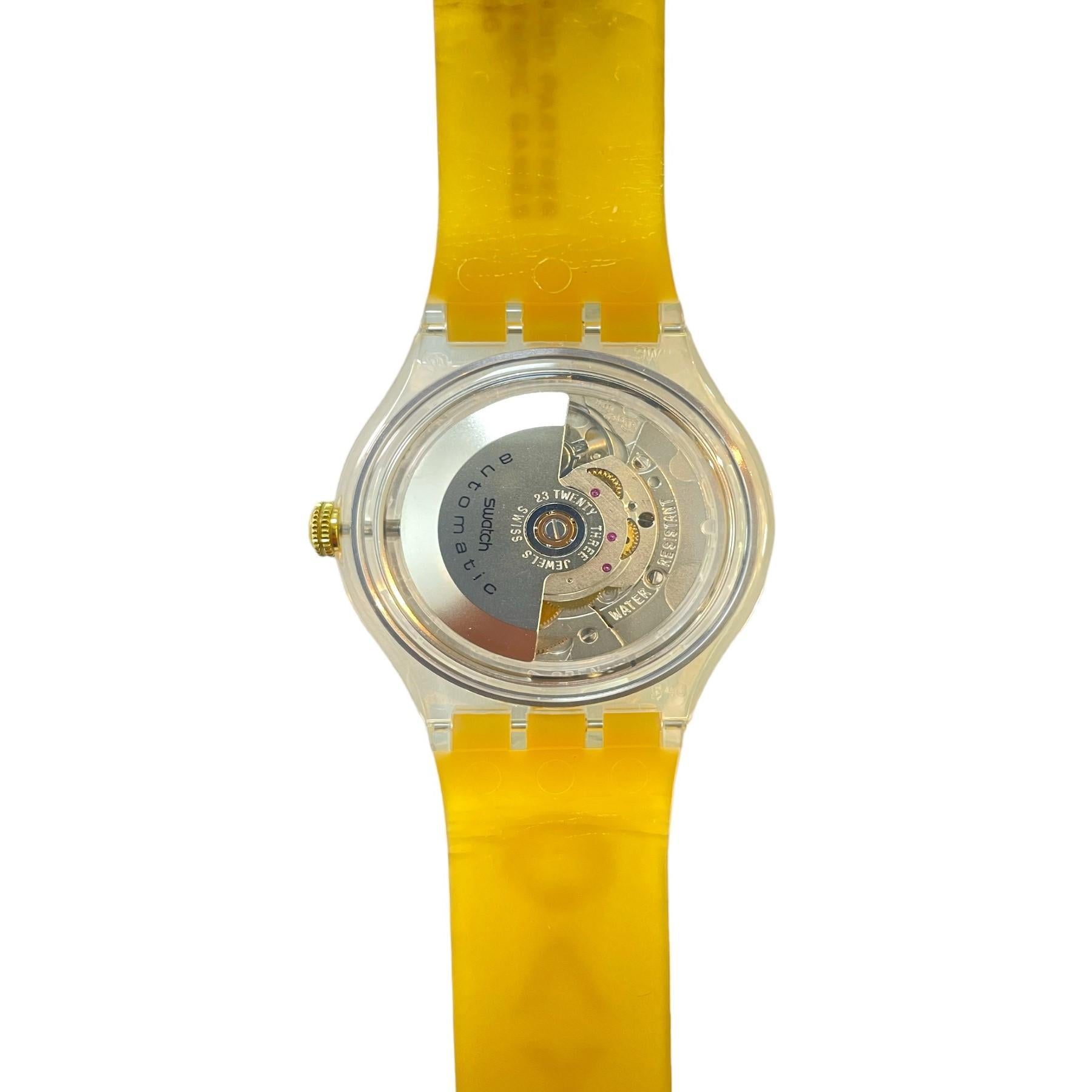 swatch automatic 1996