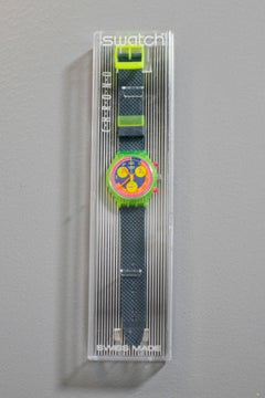 Vintage Swatch Chrono Grand Prix  SCJ101