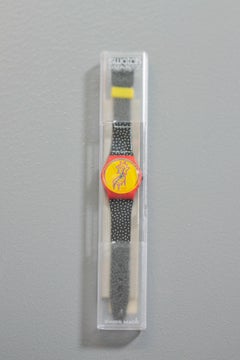 Vintage Swatch Dotchair GR115 Year 1993 Original Box