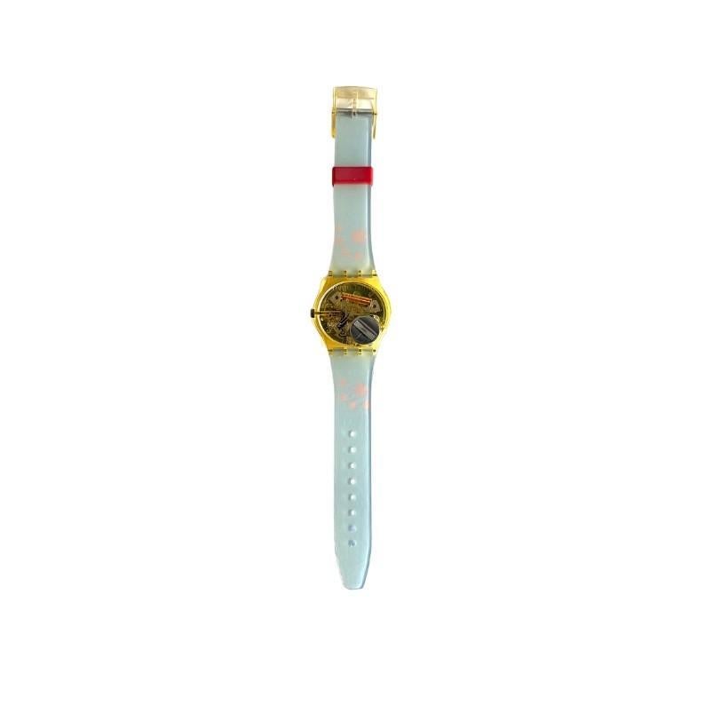 Retro Vintage Swatch Gent BAISER D'ANTAN GB148 (1992) - Unworn, Mint For Sale