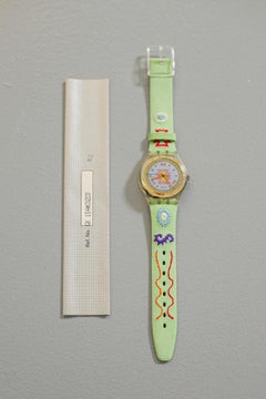 Vintage Swatch GK154 Cuzco Year 1993 Original Box