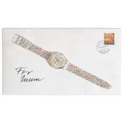 Vintage Swatch GK294 Dear Mum année 1999 Boîte d'origine