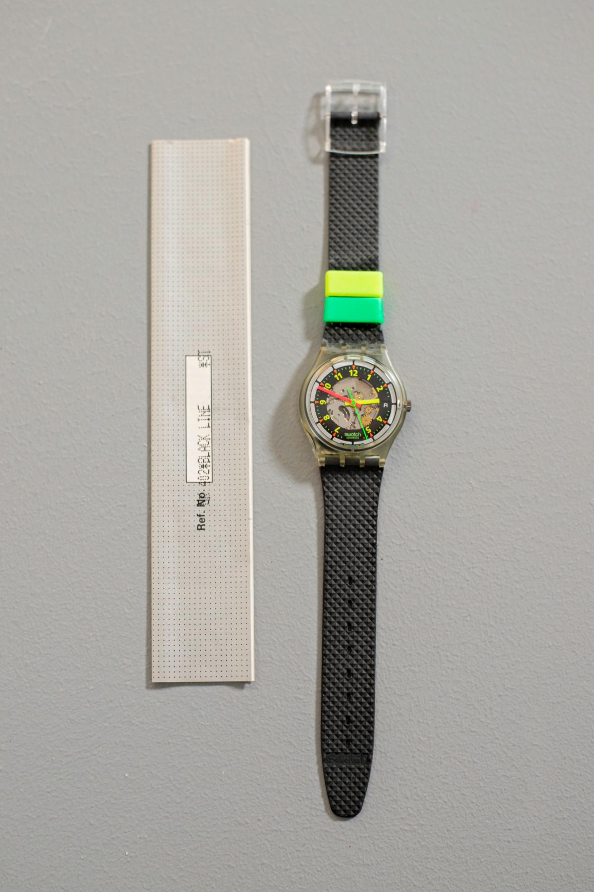 swatch classic lines