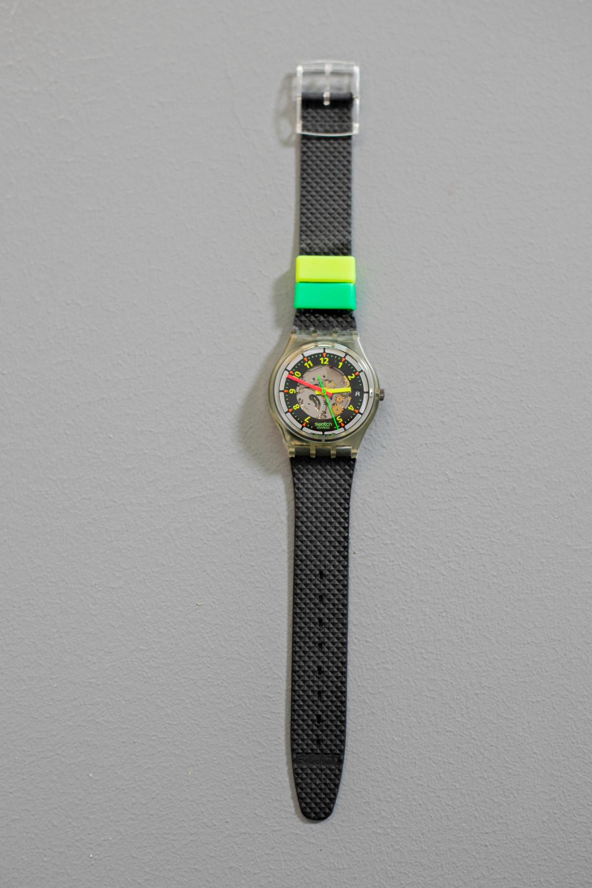 swatch mona lisa