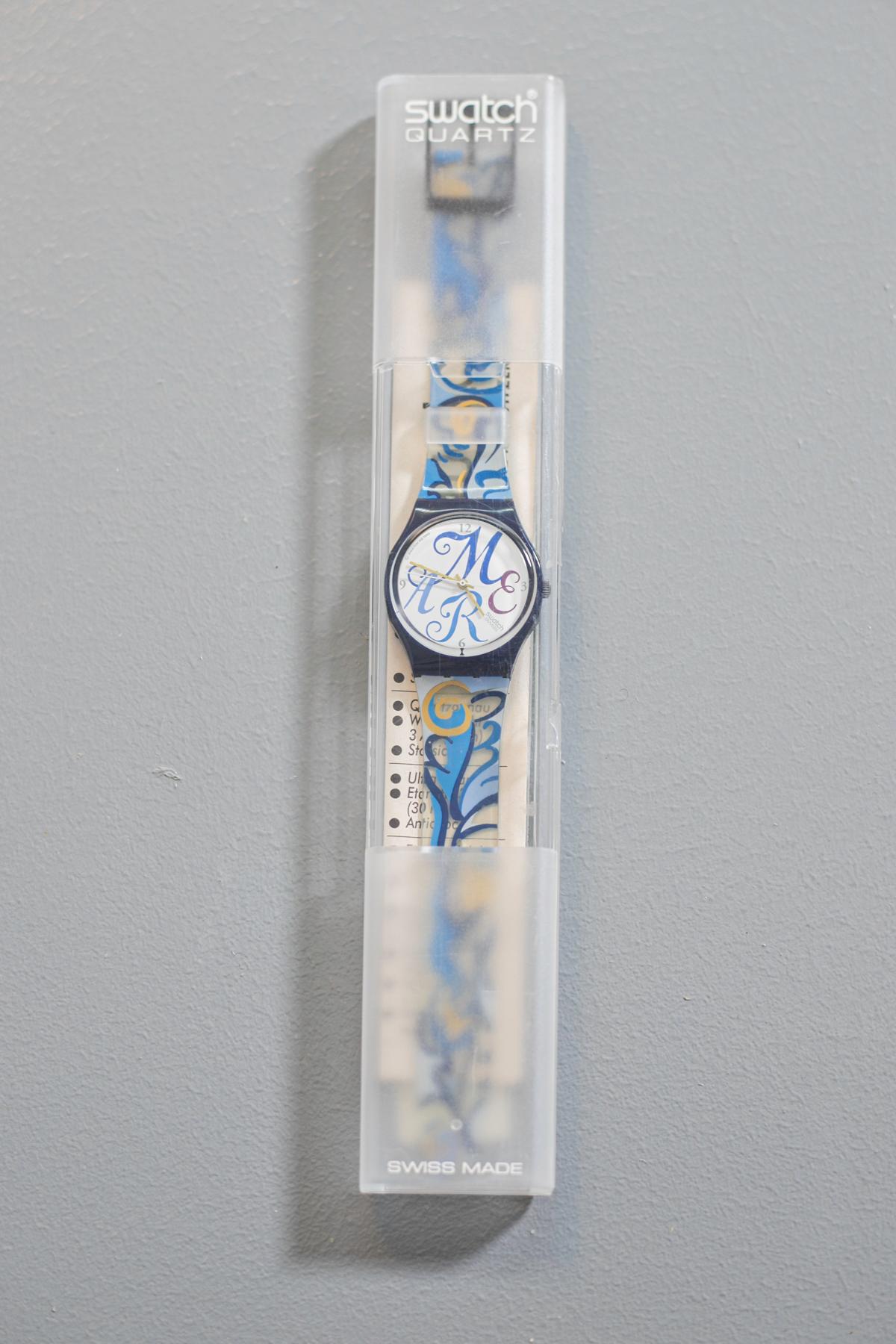 vintage swatch watch