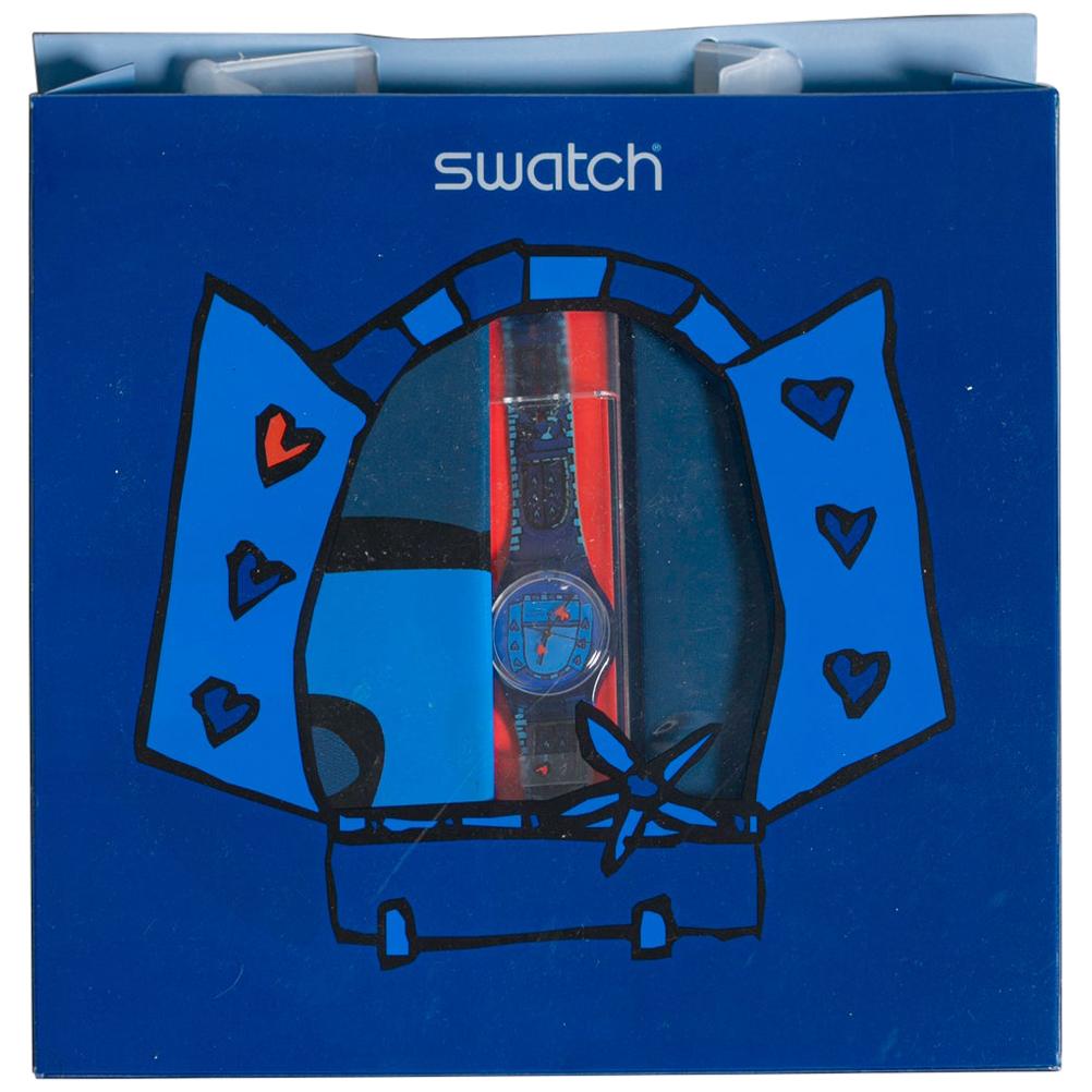 Vintage Swatch GN196 Amour Total year 2001 Original Box For Sale