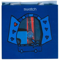 Used Swatch GN196 Amour Total year 2001 Original Box