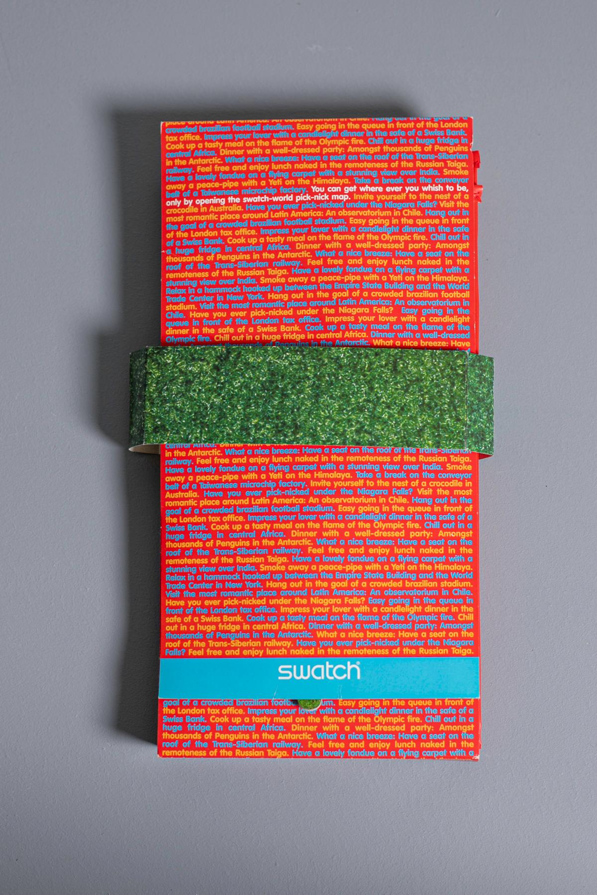 Vintage Swatch GN197 Pick-Nick 2001 Original Box at 1stDibs