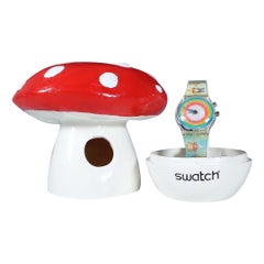 Vintage Swatch Gnomania the Club Special 1997 GZ901 Scatola originale, 1997