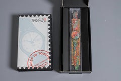 Vintage Swatch GZ121 Lots of Dots Year 1991 Original Box
