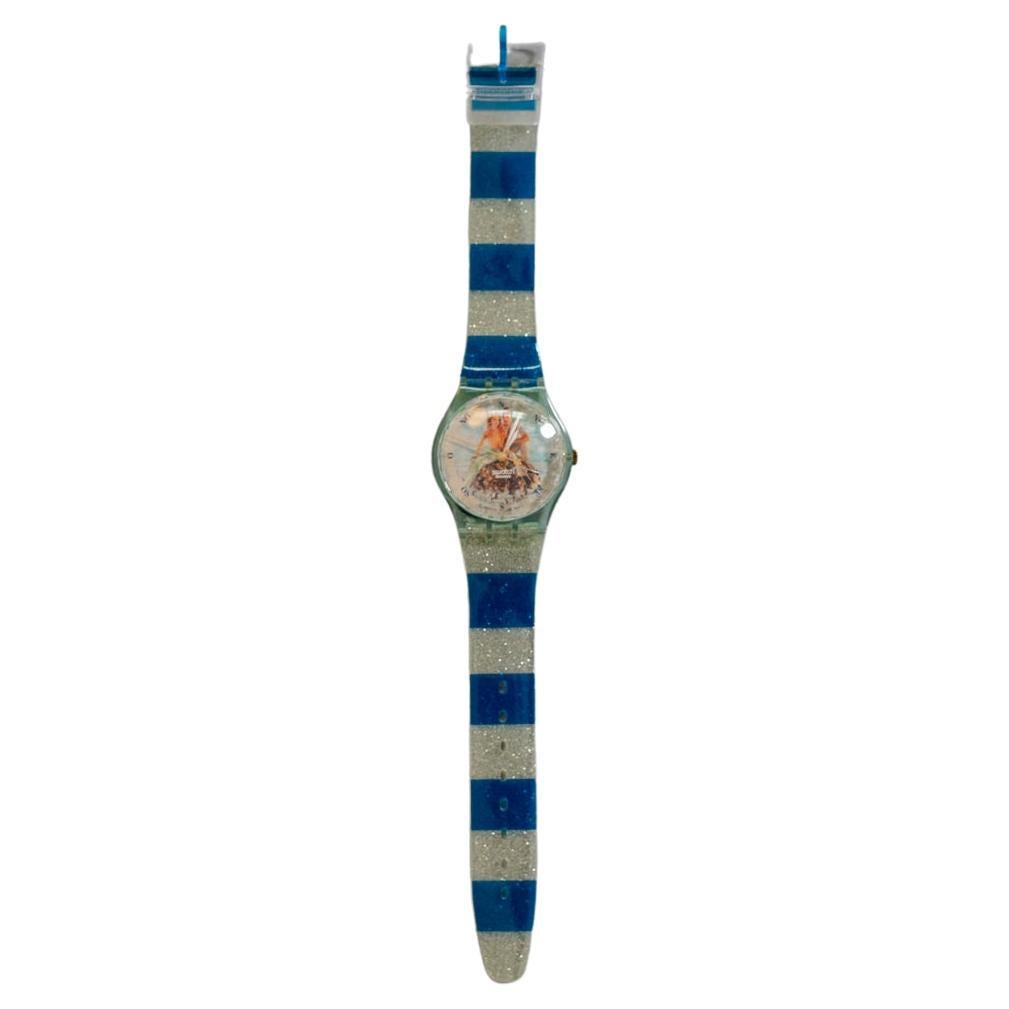 Vintage Swatch La Sirenes Et Le Marin GZ161 Original Box en vente