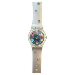 Vintage-Uhr SWATCH Lens Heaven GK214 von Constant Boym – Schweizer hergestellte Uhr