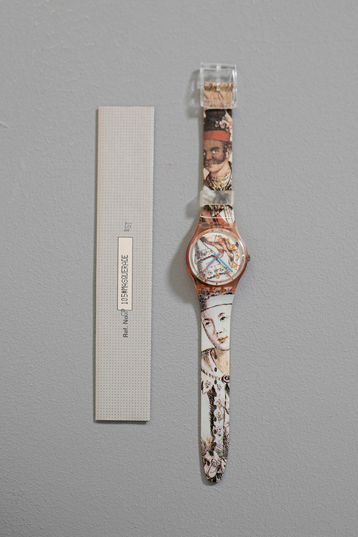 swatch louvre collection