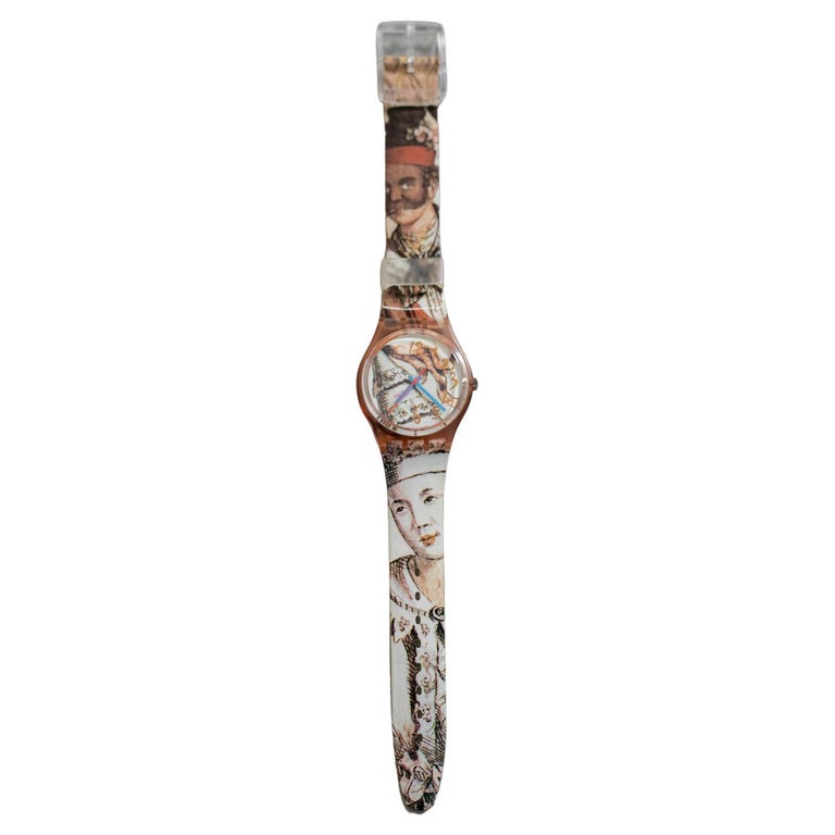 Vintage Swatch Masquerade GP105 at 1stDibs | swatch louvre 
