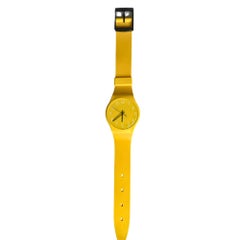 Vintage Swatch Maxi “Lemon Time” Wall Clock