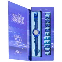 Vintage Swatch SDZ123 Converter year 1999 Original Box