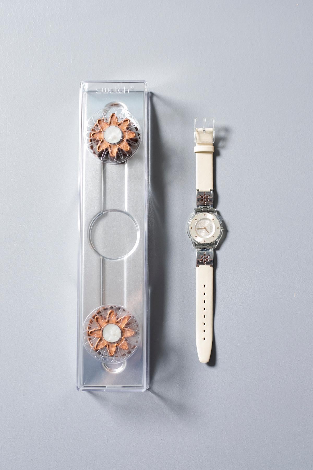 Vintage Swatch SFK265PACK Flower Wishes Mother's Day For Sale 5