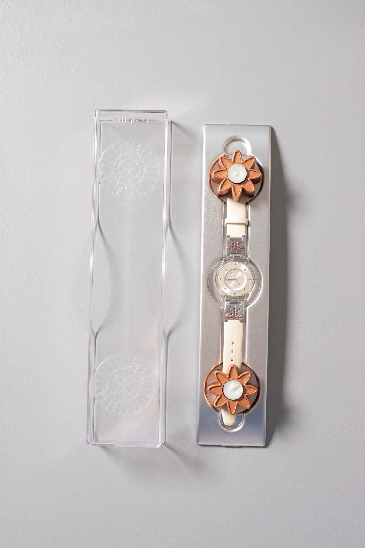 Women's Vintage Swatch SFK265PACK Flower Wishes Mother's Day For Sale
