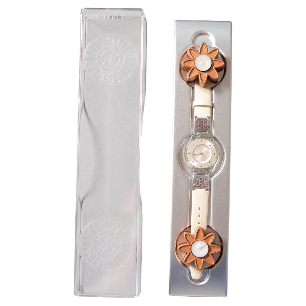Vintage Swatch SFK265PACK Flower Wishes Mother's Day For Sale