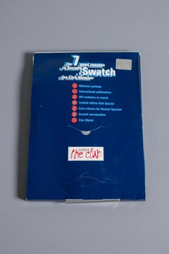 Vintage Swatch SKZ116 Lucky 7 Jahr 1998 Original Box