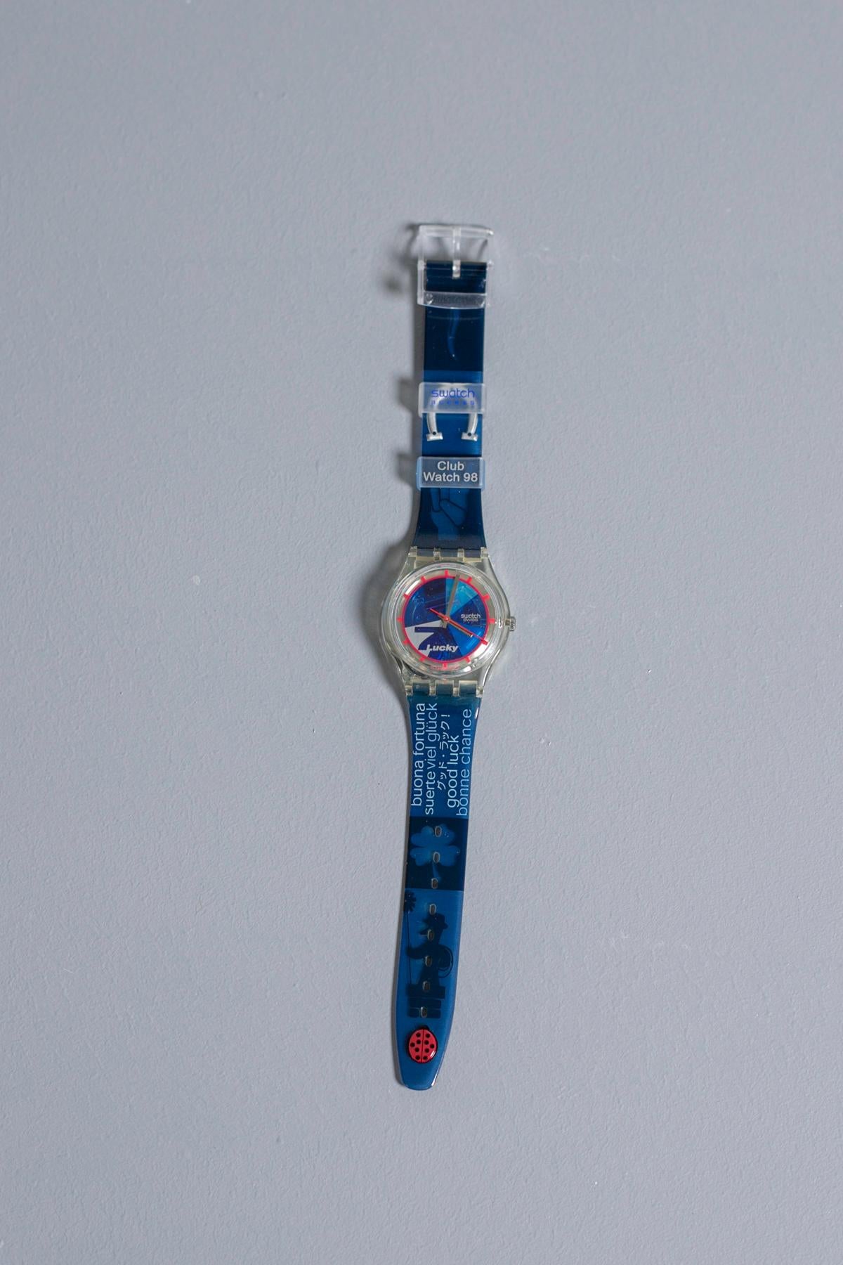 swatch keywatch function
