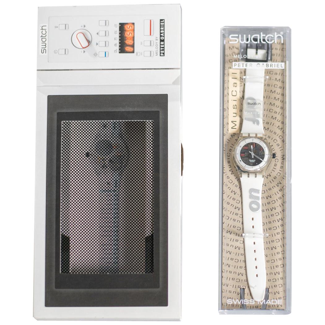 Vintage Swatch SLK114 Time to Cook Year 1997 Original Box For Sale