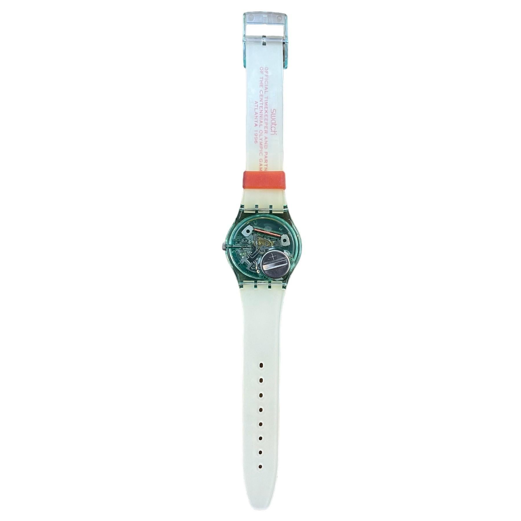swatch atlanta 1996 olympic watch