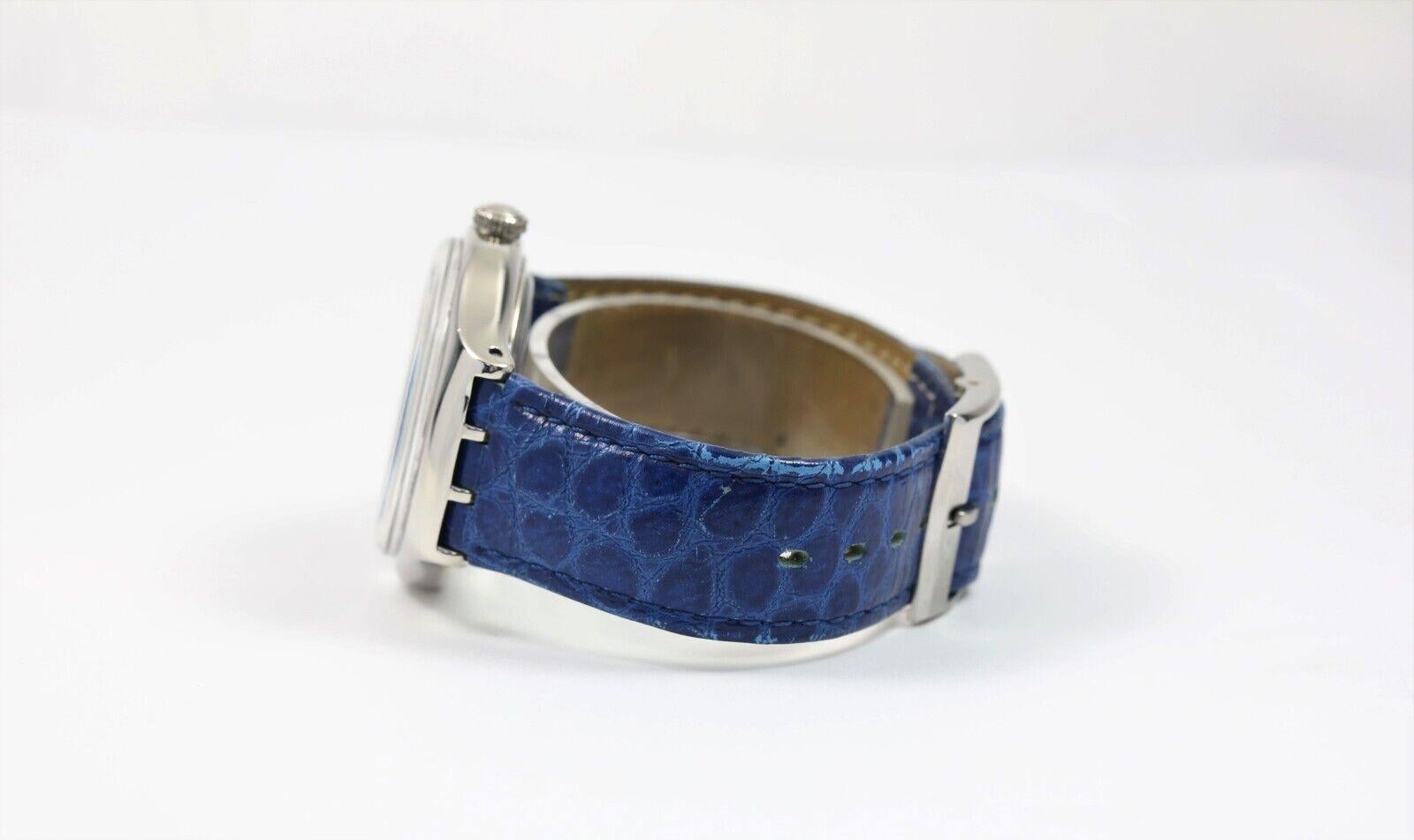 Femenino o masculino Reloj Swatch Vintage Tresor Magique Platino con estuche de presentación en venta