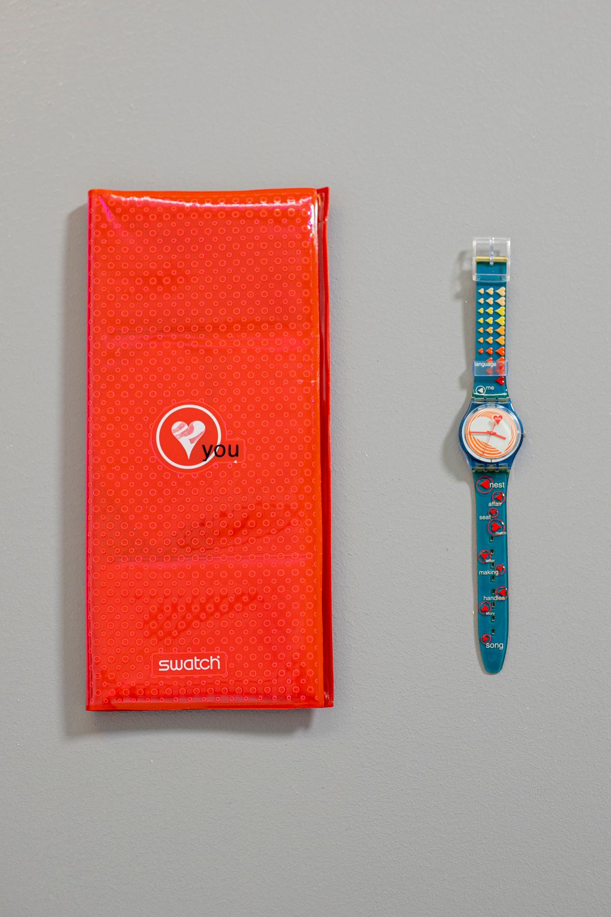 Vintage Swatch Valentine's Day Special 2000 HEARTBEAT GN187 For Sale 6