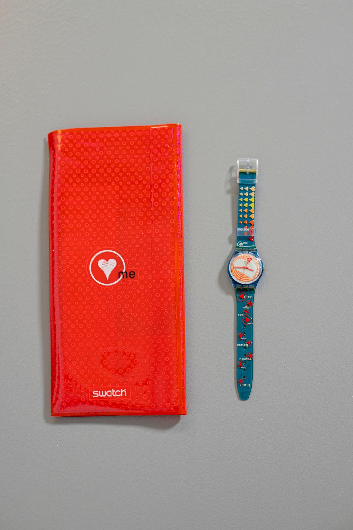 Vintage Swatch Valentine's Day Special 2000 HEARTBEAT GN187, Vintage im Angebot 7
