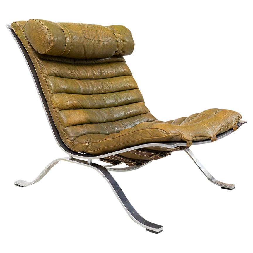 Vintage Swedish Ari Lounge Chair by Arne Norell for Norell Möbel, 1970s