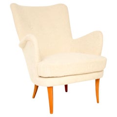 Vintage Swedish Armchair by Carl Malmsten