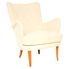 Schwedischer Vintage-Sessel von Carl Malmsten