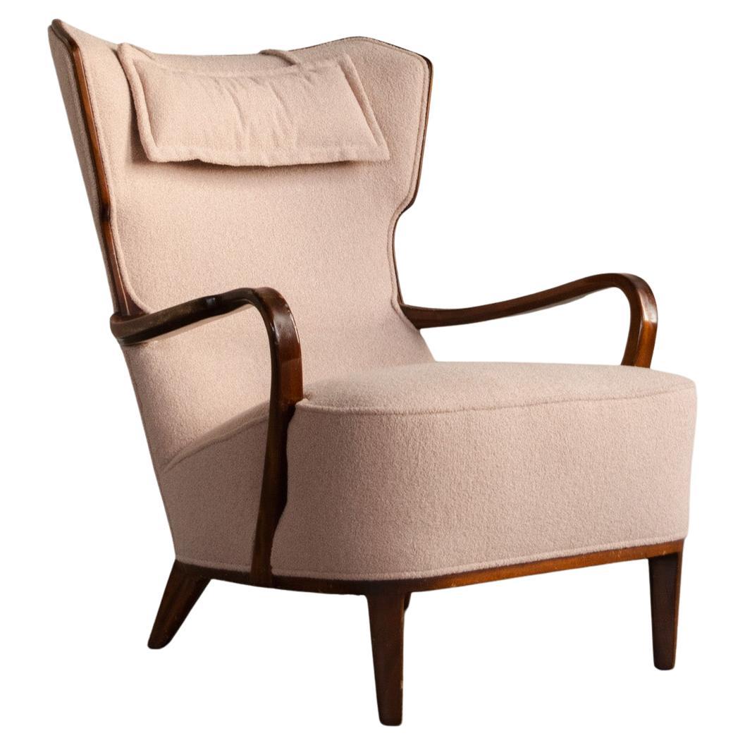 Fauteuil suédois vintage