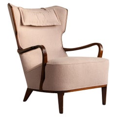 Vintage Swedish Armchair