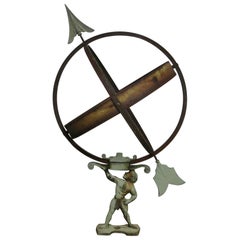 Vintage Swedish Armillary