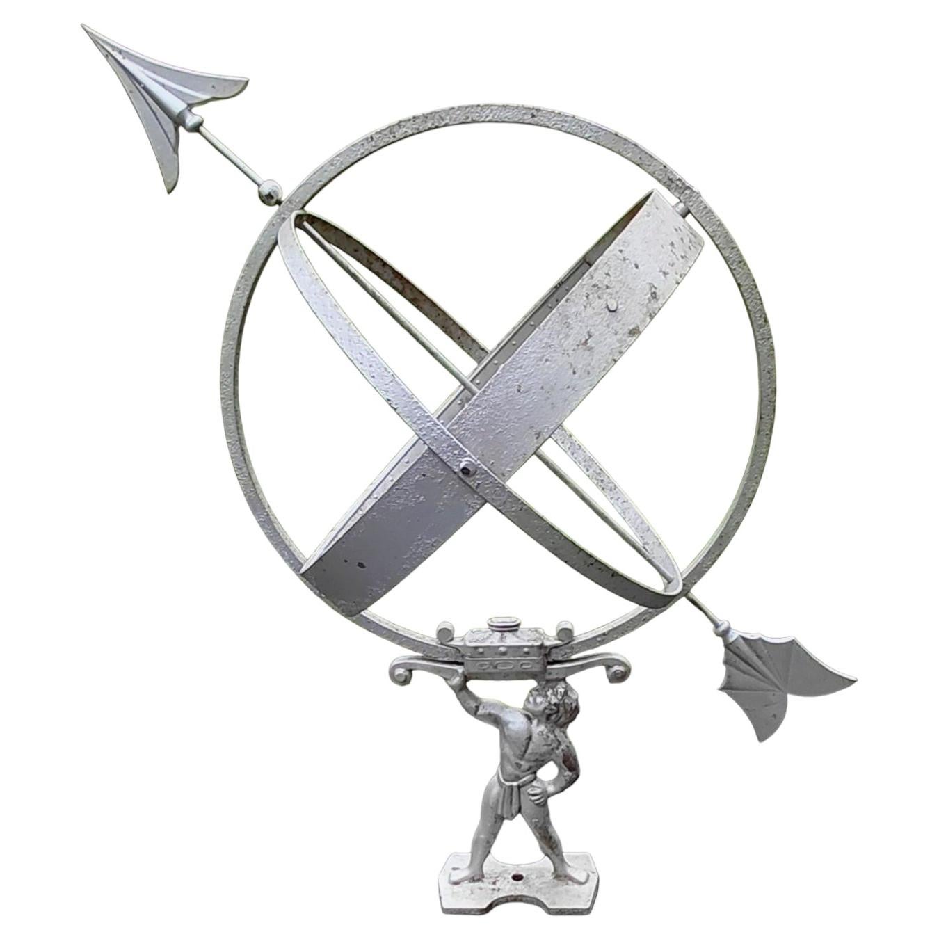 How do I make an armillary sundial?