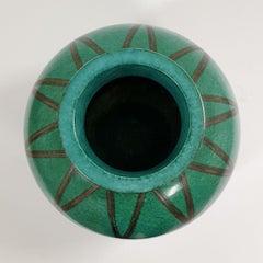 Vintage Swedish Art Deco Vase by Wilhelm Kåge, Gustavsberg, Sweden