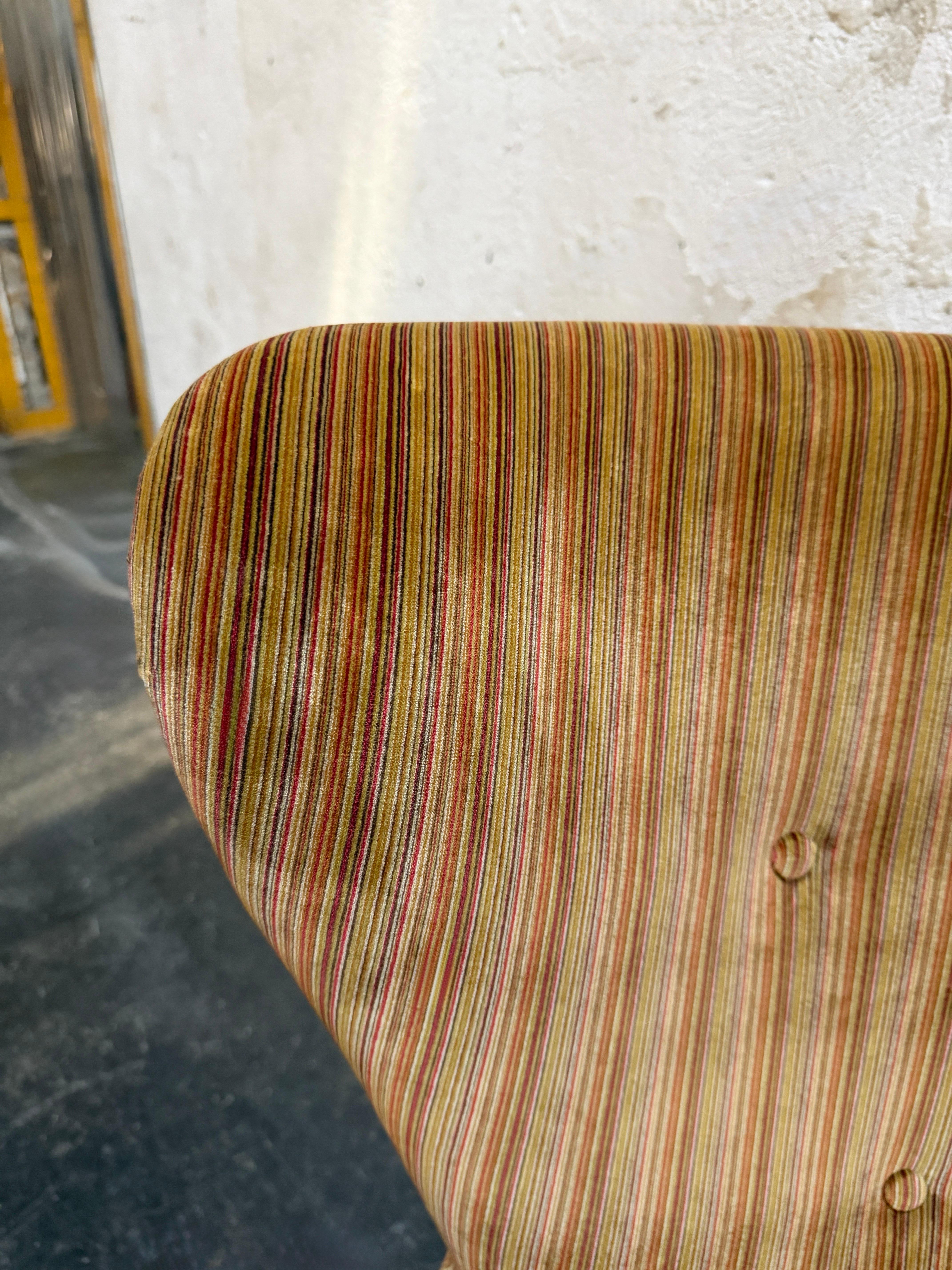 Velours Vintage Swedish Art Moderne 