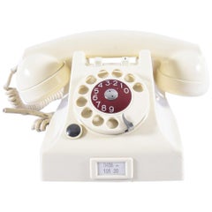 Vintage Swedish Bakelite Table Phone