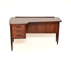 Bureau vintage suédois Boomerang par Goran Strand pour Lelangs Mobelfabrik