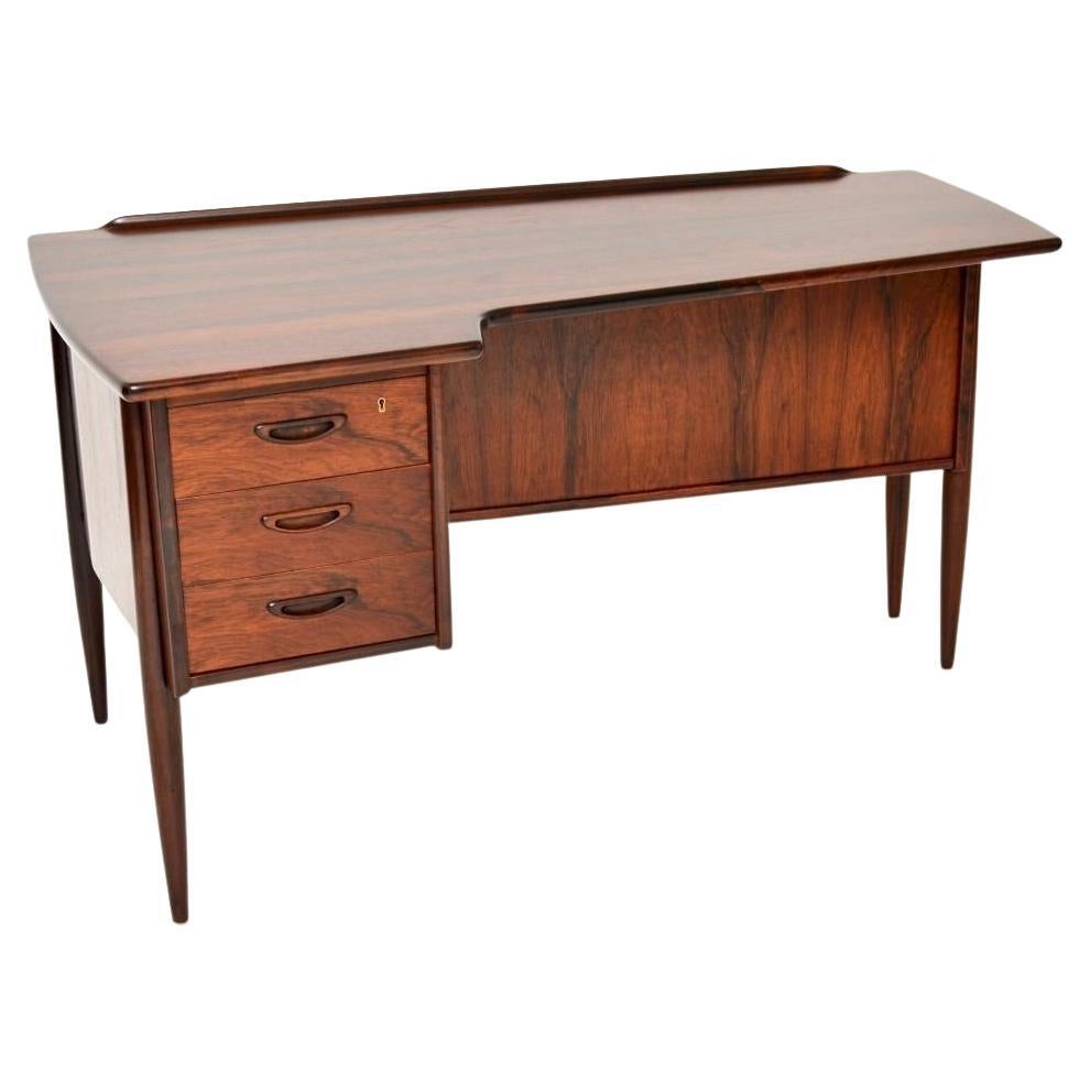 Vintage Swedish Boomerang Desk by Goran Strand for Lelangs