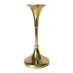 Vintage Swedish Brass Candleholder Vintage Swedish Brass Candleholder