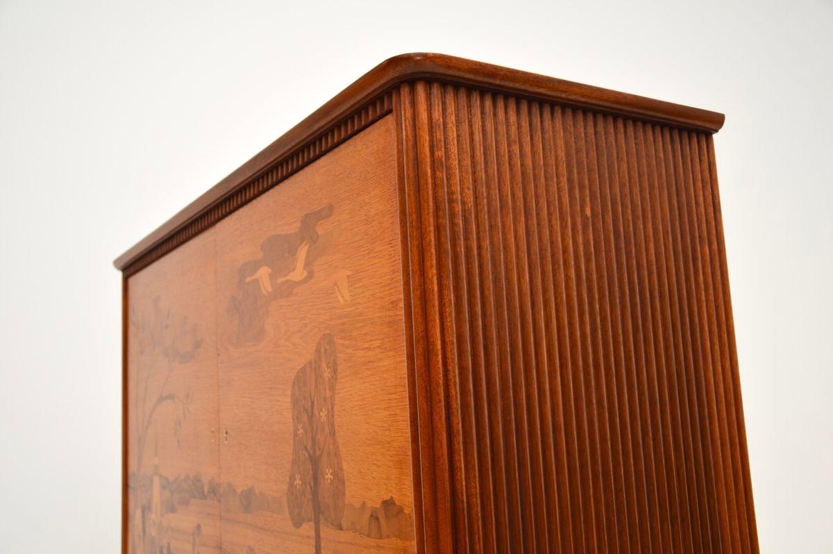 Schwedischer Vintage-Schrank von Erik Mattsson 2
