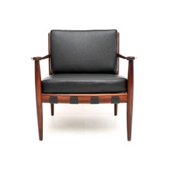 Vintage Swedish Cadett Armchair by Eric Merthen