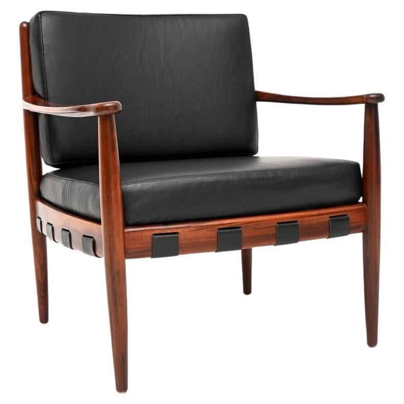Vintage Swedish Cadett Armchair by Eric Merthen