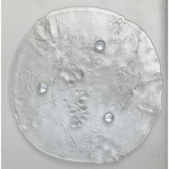 Vintage Swedish Cake Plate from Kosta Boda, 1970s