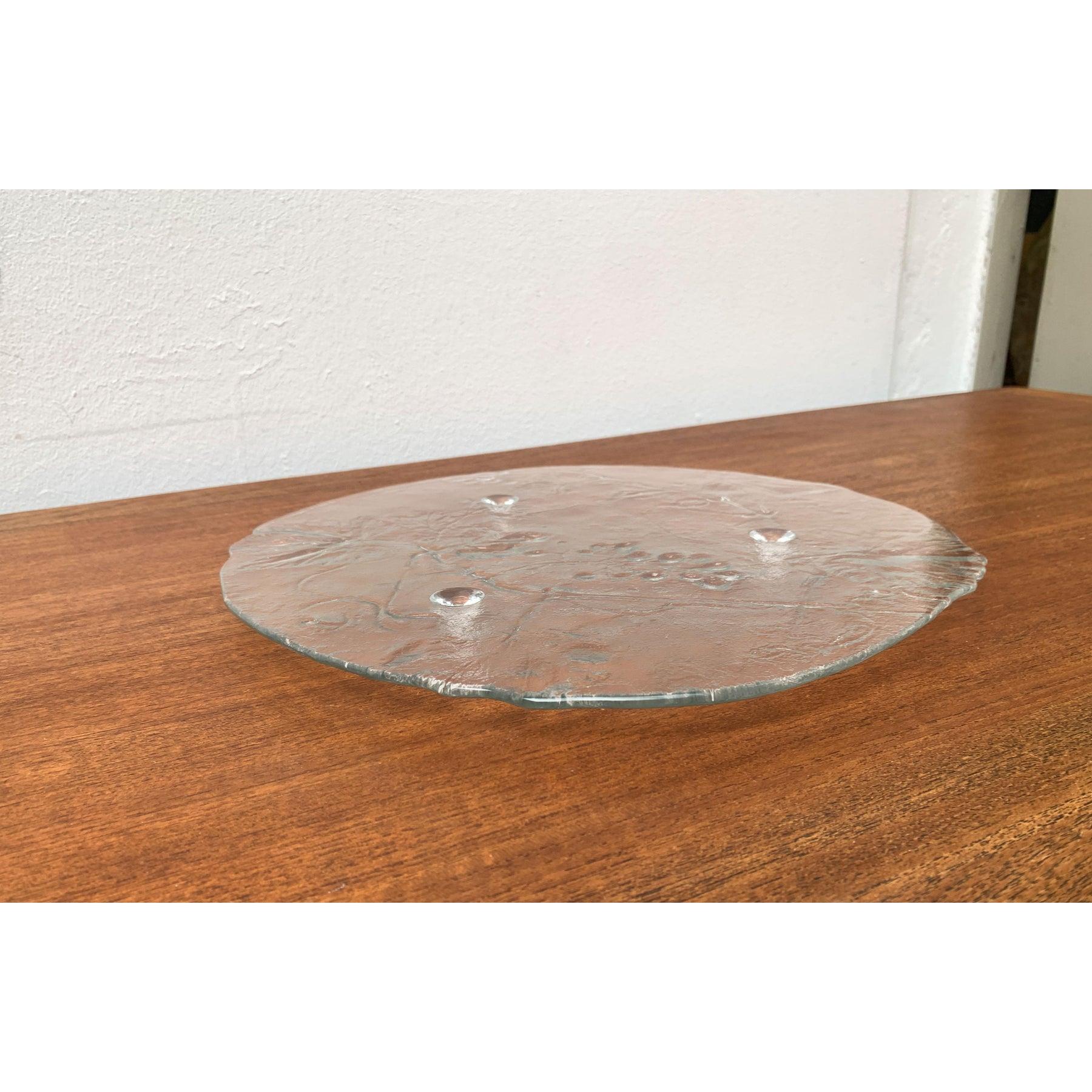 Plato sueco vintage para tartas de Kosta Boda, años 70 Sueco en venta